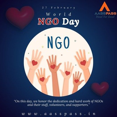 World NGO Day - AASSPASS