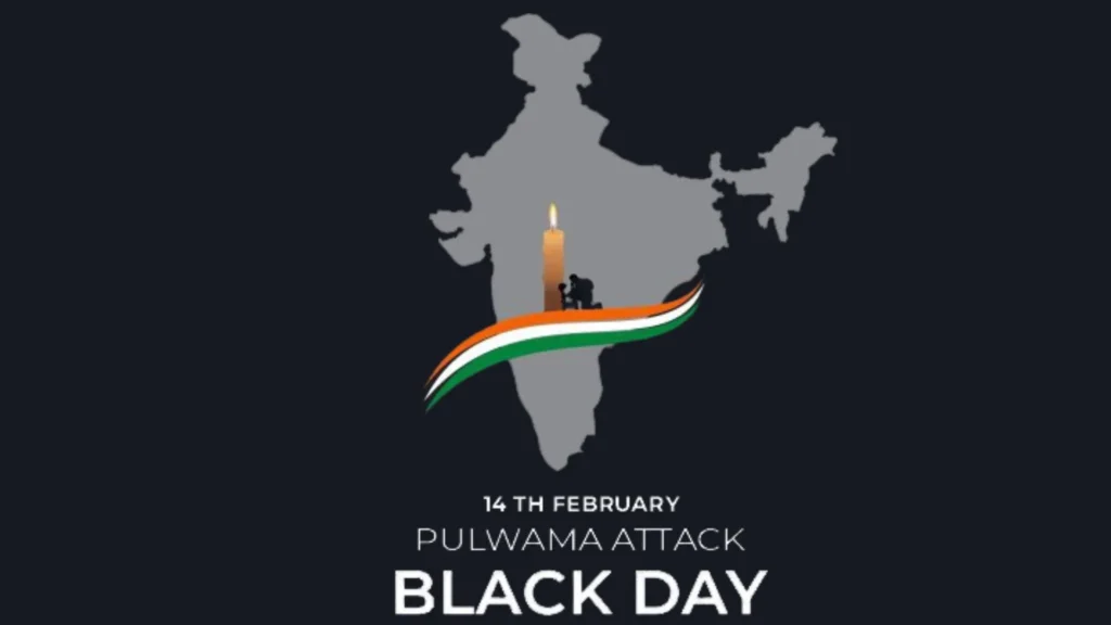 Pulwama attack aka Black Day black-day - Pulwama Attack - AASSPASS